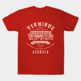 Terminus Sanctuary Community (light) T-Shirt